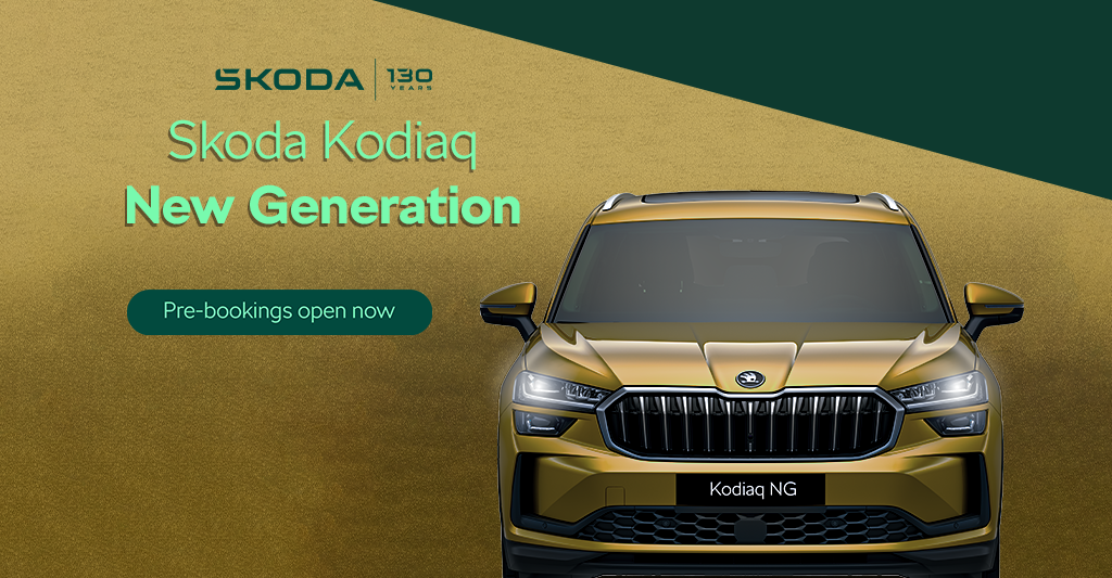Zalo Kodiaq New Generation 2025 – Ưu Đãi Pre Booking Dành Cho Người Tiên Phong